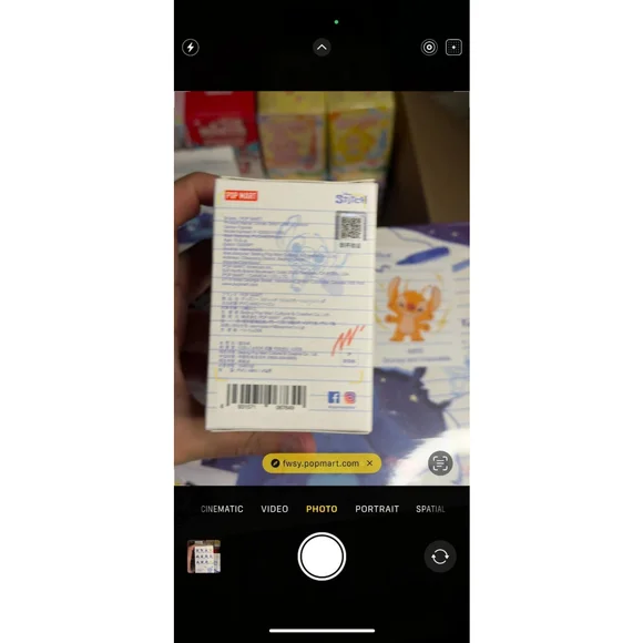 Pop Smart Stitch Emotions Blind box 1/12 Lilo and stitch - Picture 10 of 10